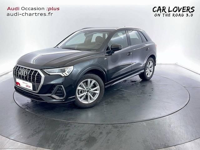 Noir mythe métallisé Utilisé 2024 Audi Q3 S-Line SUV | 37 490 € (Bon prix) - Image 1/4