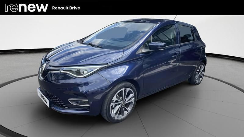 Bleu Utilisé 2022 Renault Zoe Techno Citadine | 16 490 € (Prix juste) - Image 1/4