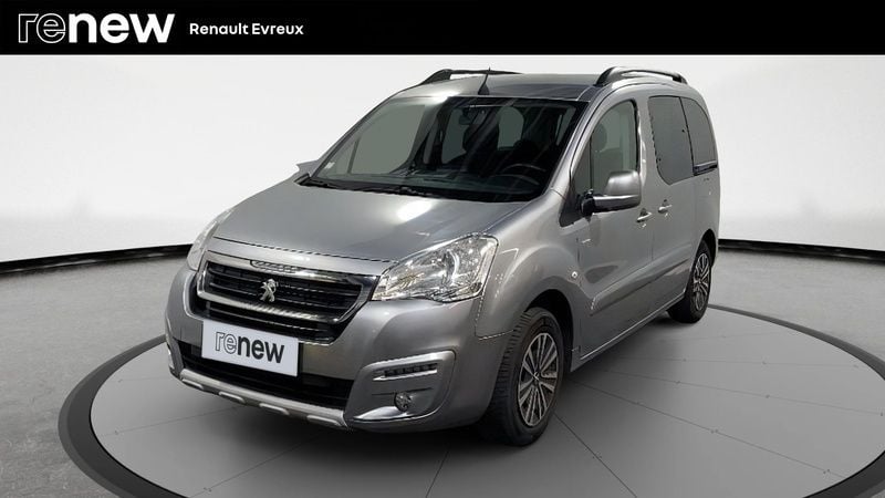 Gris Utilisé 2018 Peugeot Partner Tepee Active Monospace | 12 960 € (Prix juste) - Image 1/4