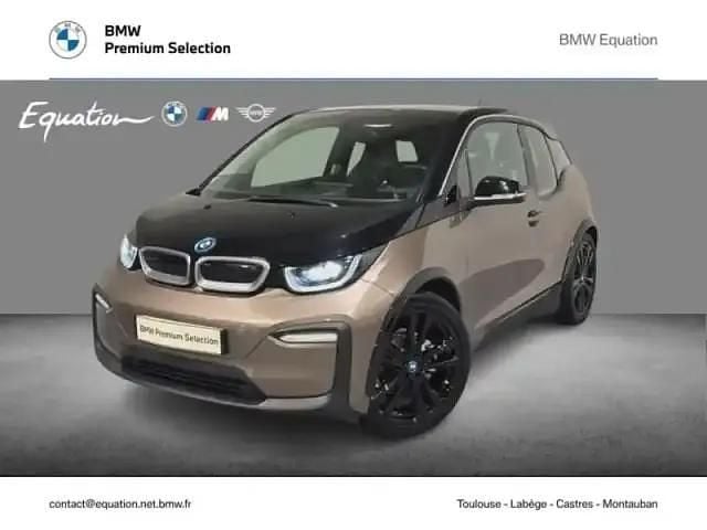 Jucaro beige Utilisé 2019 BMW i3 Comfort Edition Berline | 17 900 € (Prix assez cher) - Image 1/4