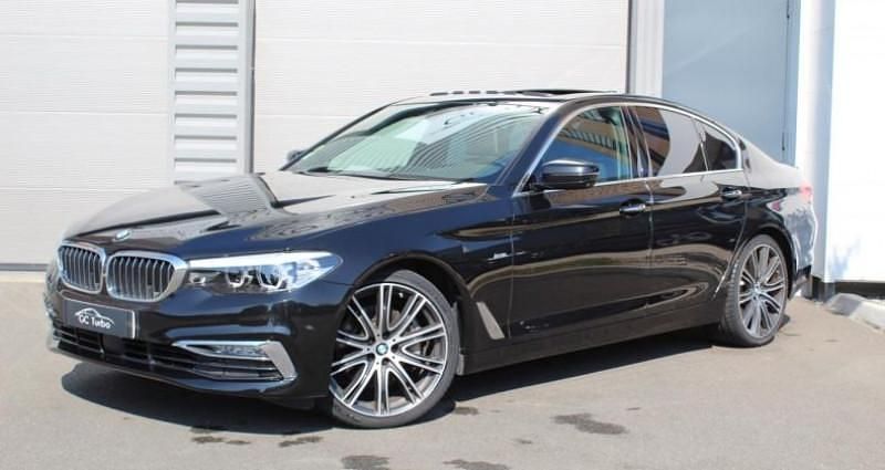 Noir Utilisé 2017 BMW 530 Luxury Line Berline | 30 990 € - Image 1/4