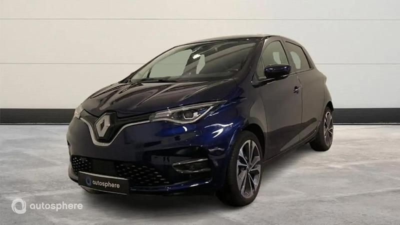 Bleu Utilisé 2022 Renault Zoe Techno Citadine | 17 299 € (Prix juste) - Image 1/4
