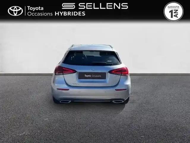 Occasion Mercedes A250 AMG line 2020 Argent iridium métallisé Berline
