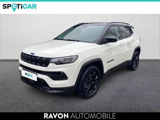 Noir Utilisé 2023 Jeep Compass Night Eagle SUV | 31 990 € (Prix assez cher) - Image 1/4