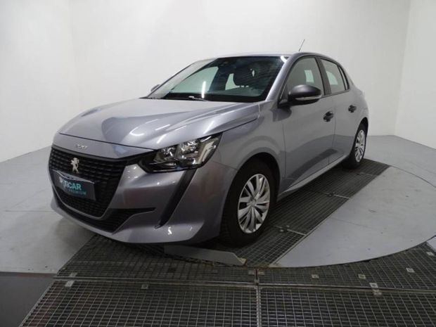 Gris Utilisé 2020 Peugeot 208 S Citadine | 10 090 € (Prix juste) - Image 1/4