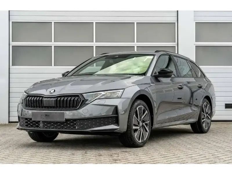 Gris Nouvelle 2025 Skoda Octavia SportLine Break | 34 890 € (Bon prix) - Image 1/4