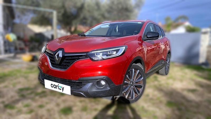 Occasion Renault Kadjar Black Edition 130 ch (95 kW) 2017 Rouge SUV
