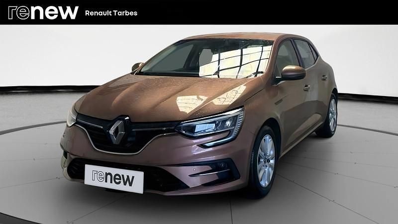 Marron Utilisé 2021 Renault Mégane IV Business Berline | 15 717 € (Bon prix) - Image 1/4