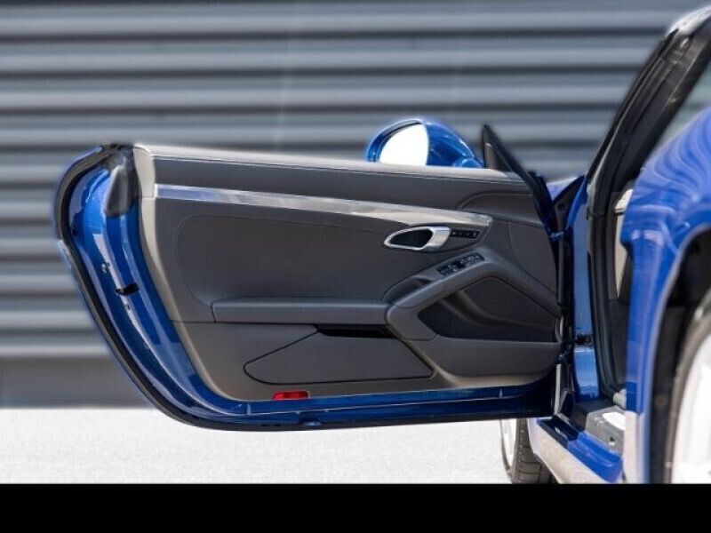 Occasion Porsche Boxster 315 ch (231 kW) 2012 Bleu Cabriolet