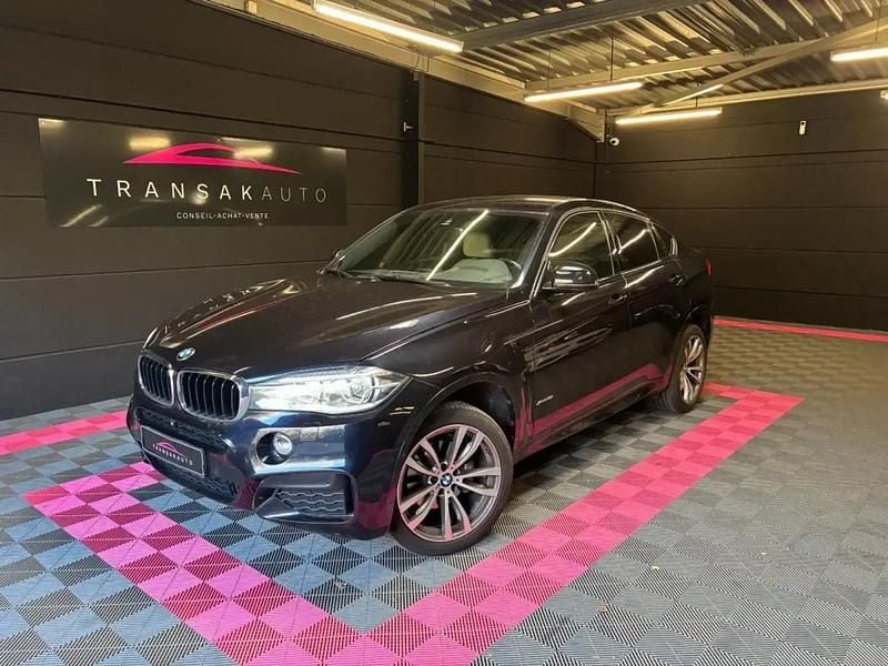 Bleu Occasion 2015 BMW X6 M Sport SUV | 27 490 € (Bon prix) - Image 1/4