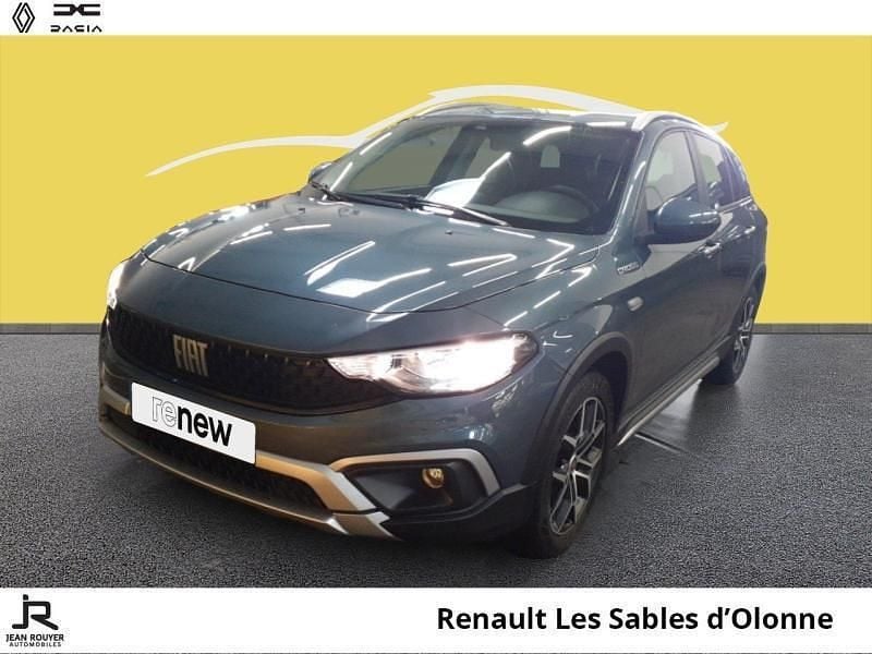 Bleu Utilisé 2023 Fiat Tipo Cross Break | 16 330 € (Prix juste) - Image 1/4