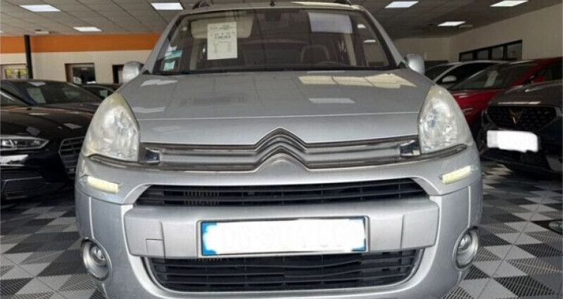 Gris Utilisé 2014 Citroën Berlingo Exclusive Monospace | 8 990 € (Prix cher) - Image 1/4
