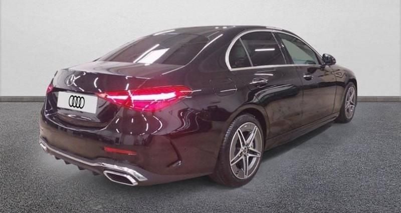 Occasion Mercedes C300e AMG line 314 ch (230 kW) 2023 Noir Berline