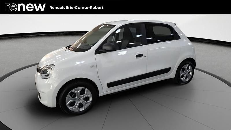 Blanc Utilisé 2022 Renault Twingo Citadine | 9 980 € (Bon prix) - Image 1/4
