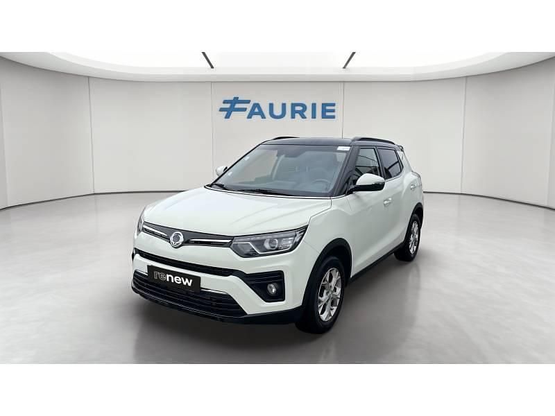 Occasion Ssangyong (KGM) Tivoli 136 ch (100 kW) 2021 Blanc SUV