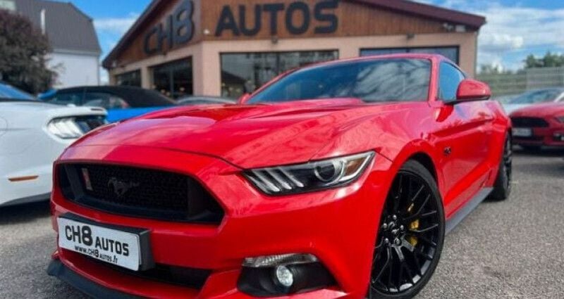 Utilisé 2017 Ford Mustang GT Premium Coupé | 40 900 € (Super prix) - Image 1/4