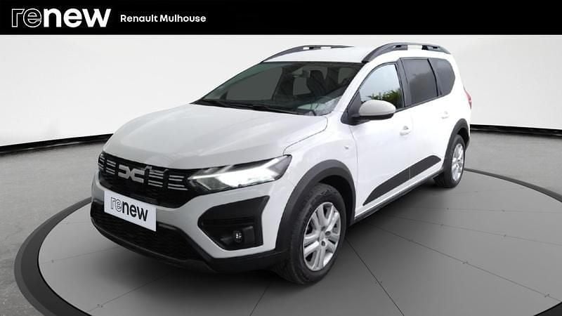 Blanc Utilisé 2023 Dacia Jogger Expression Break | 18 999 € (Prix juste) - Image 1/4
