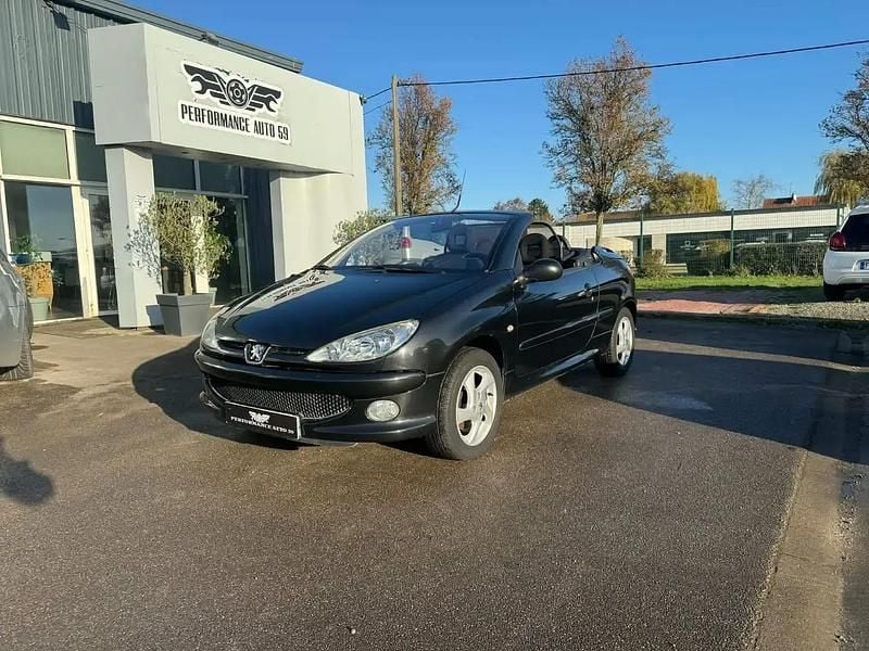 Occasion 2004 Peugeot 206 CC Cabriolet | 3 490 € (Prix juste) - Image 1/4