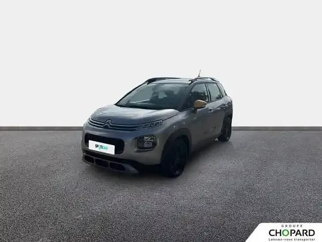 Gris Occasion 2021 Citroën C3 Aircross SUV | 17 389 € (Prix juste) - Image 1/4