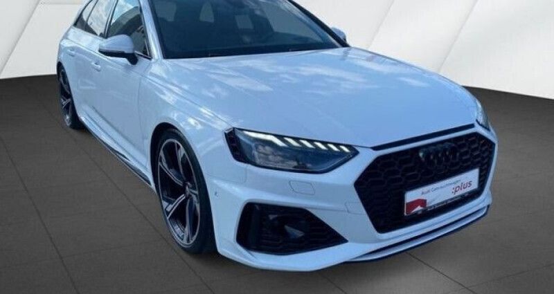 Blanc Occasion 2020 Audi RS4 Sport Break | 70 900 € (Prix juste) - Image 1/4