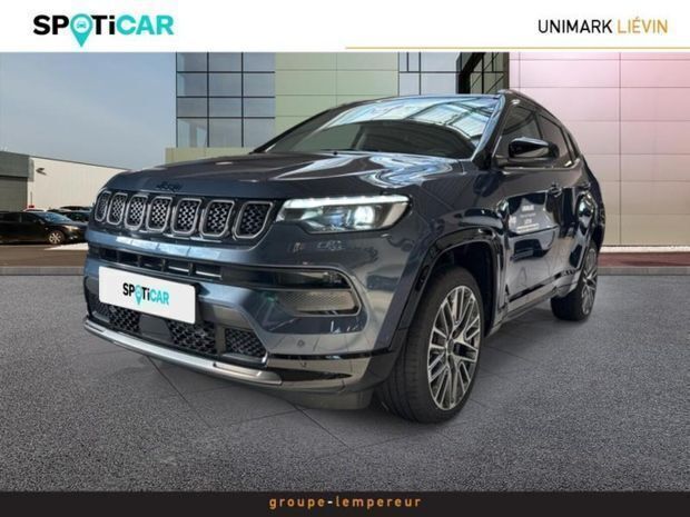 Noir Utilisé 2023 Jeep Compass Summit SUV | 35 990 € (Prix juste) - Image 1/4