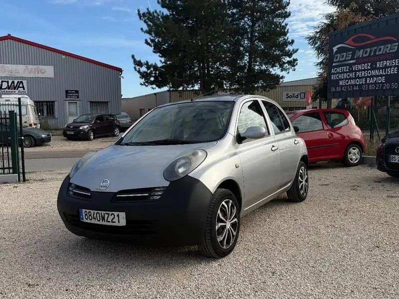 Gris Occasion 2005 Nissan Micra S Citadine | 2 990 € - Image 1/4