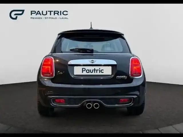 Occasion Mini Cooper S 2020 Midnight black Citadine