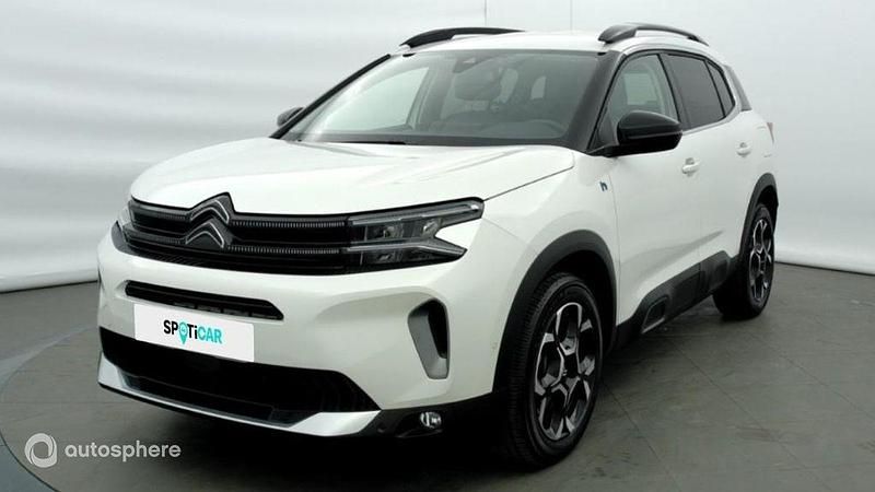 Blanc Occasion 2024 Citroën C5 Aircross Shine SUV | 28 579 € (Prix juste) - Image 1/4