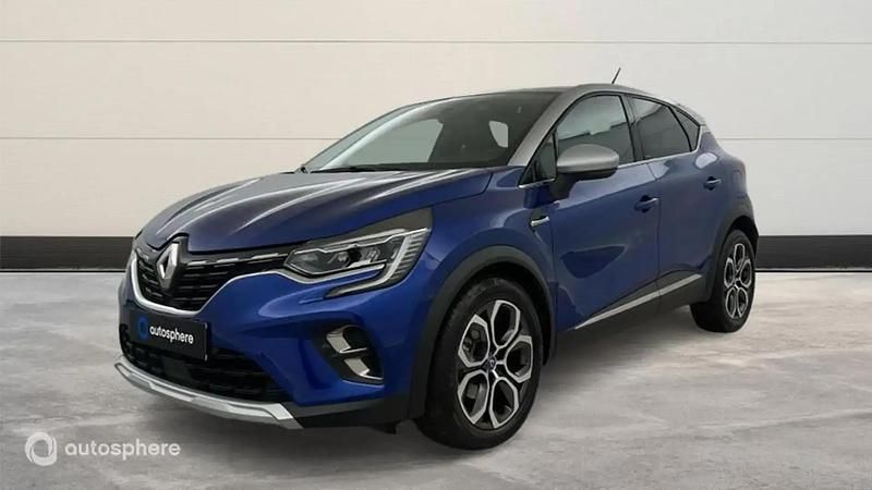 Bleu Utilisé 2021 Renault Captur Intens SUV | 20 299 € (Prix juste) - Image 1/4