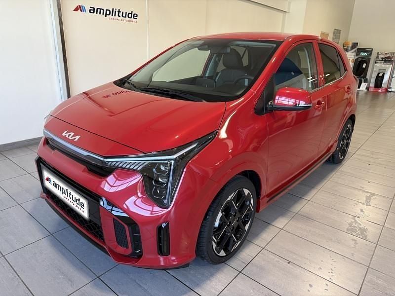 Rouge grenadine mã©tallisã© Occasion 2025 Kia Picanto GT-Line Citadine | 17 599 € (Prix cher) - Image 1/4