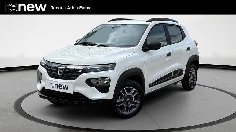 Blanc Utilisé 2021 Dacia Spring Business Citadine | 7 990 € (Bon prix) - Image 1/4