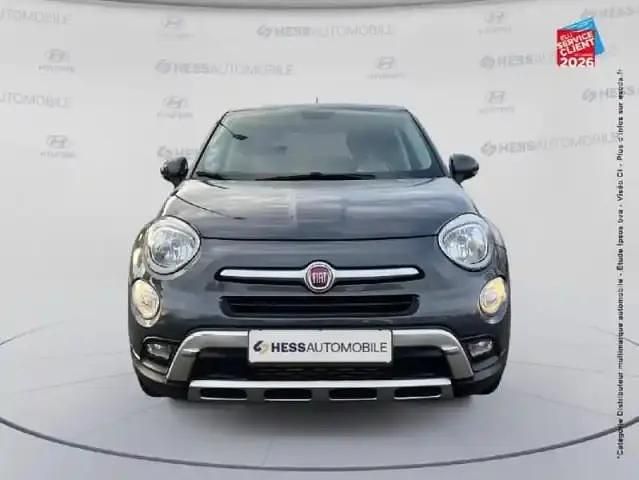 Gris Occasion 2018 Fiat 500X Collezione SUV | 14 999 € (Prix juste) - Image 1/3