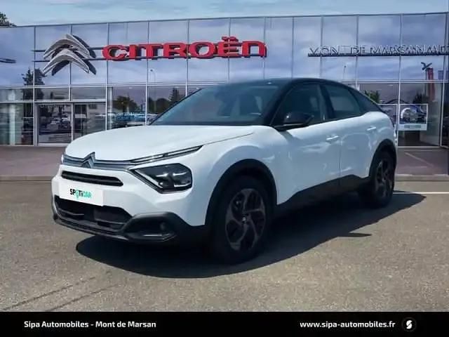 Blanc Occasion 2024 Citroën C4 PureTech Berline | 16 690 € (Bon prix) - Image 1/4