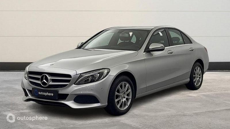 Gris Utilisé 2016 Mercedes C200 Berline | 18 999 € (Super prix) - Image 1/4