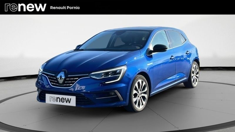 Bleu Utilisé 2024 Renault Mégane IV Techno Berline | 22 490 € (Prix juste) - Image 1/4