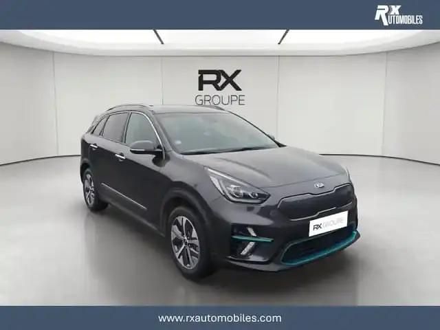 Gris galene Occasion 2021 Kia e-Niro SUV | 21 990 € (Prix juste) - Image 1/4