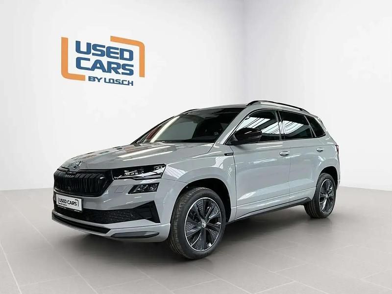Gris Utilisé 2024 Skoda Karoq SportLine SUV | 39 989 € - Image 1/4