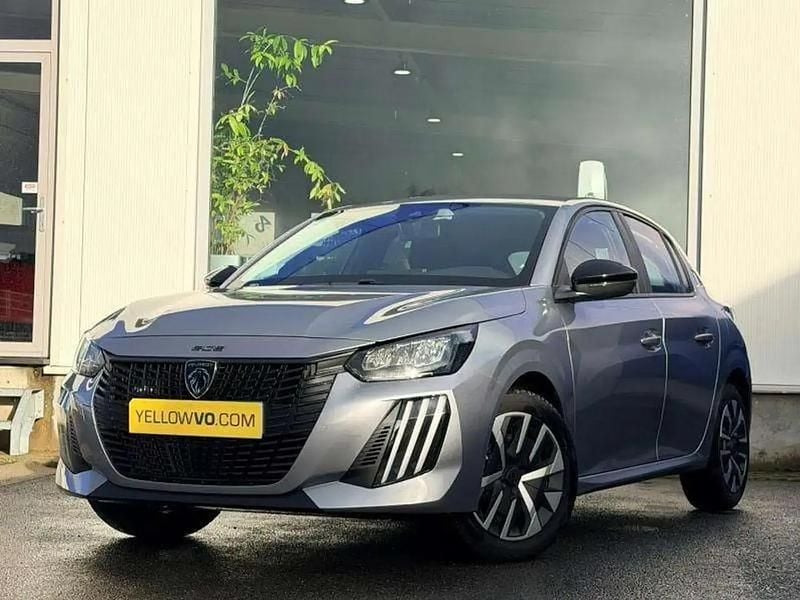 Gris Occasion 2024 Peugeot 208 Active Citadine | 15 990 € (Prix juste) - Image 1/4