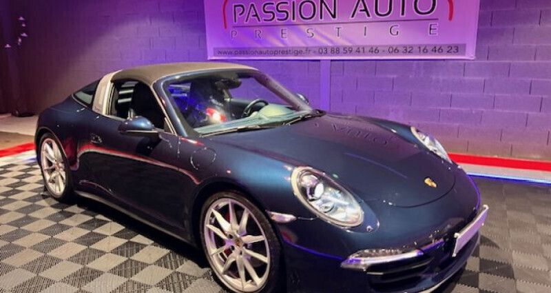 Bleu Utilisé 2015 Porsche 911 Targa 4S Cabriolet | 128 999 € - Image 1/4