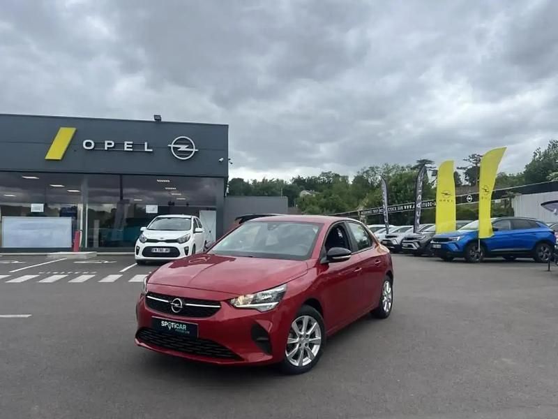 Rouge Occasion 2023 Opel Corsa Berline | 11 599 € (Bon prix) - Image 1/4