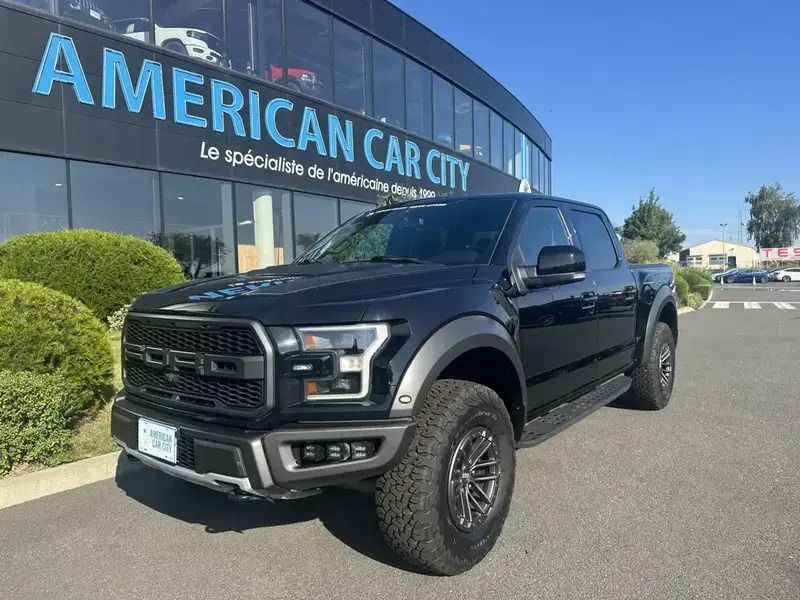 Noir Utilisé 2020 Ford F-150 Raptor Pick-up | 86 900 € - Image 1/4