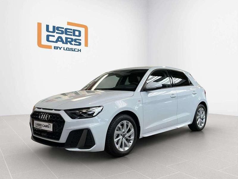 Occasion Audi A1 S-Line 116 ch (85 kW) 2024 Blanc Citadine