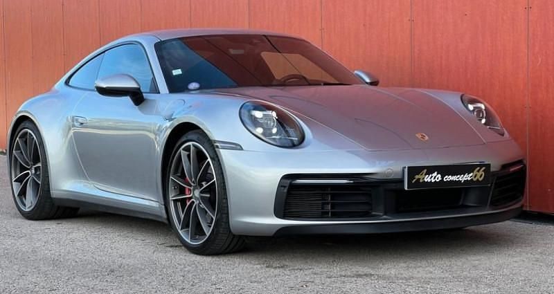 Gris Occasion 2019 Porsche 911 Carrera S Coupé | 126 900 € (Super prix) - Image 1/4