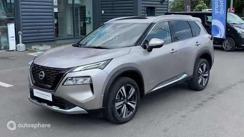 Gris Utilisé 2023 Nissan X-Trail Tekna SUV | 33 899 € (Prix assez cher) - Image 1/4