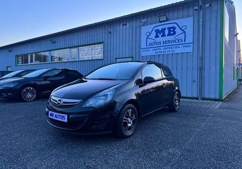 Occasion Opel Corsa 87 ch (63 kW) 2014 Noir Citadine