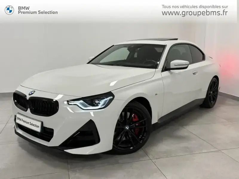 Blanc Utilisé 2023 BMW 230 Coupé | 53 900 € - Image 1/4
