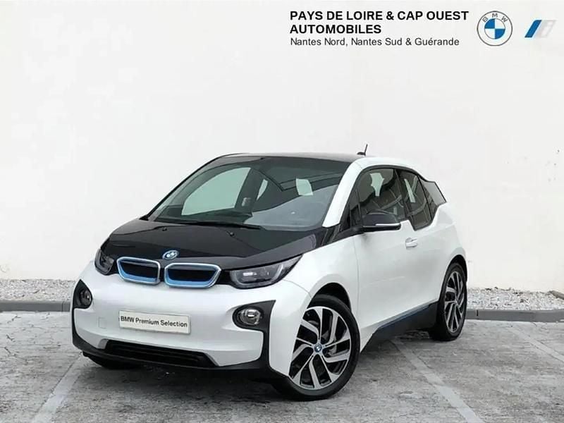 Blanc Utilisé 2017 BMW i3 Citadine | 12 150 € (Prix juste) - Image 1/4