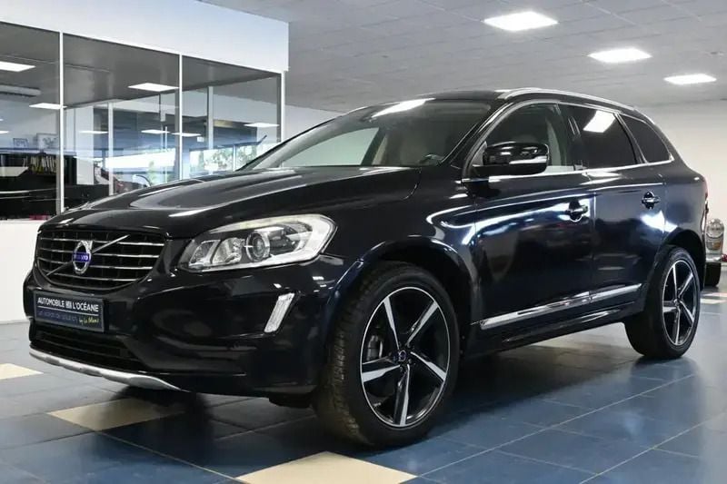 Noir Utilisé 2014 Volvo XC60 Summum SUV | 20 659 € - Image 1/4