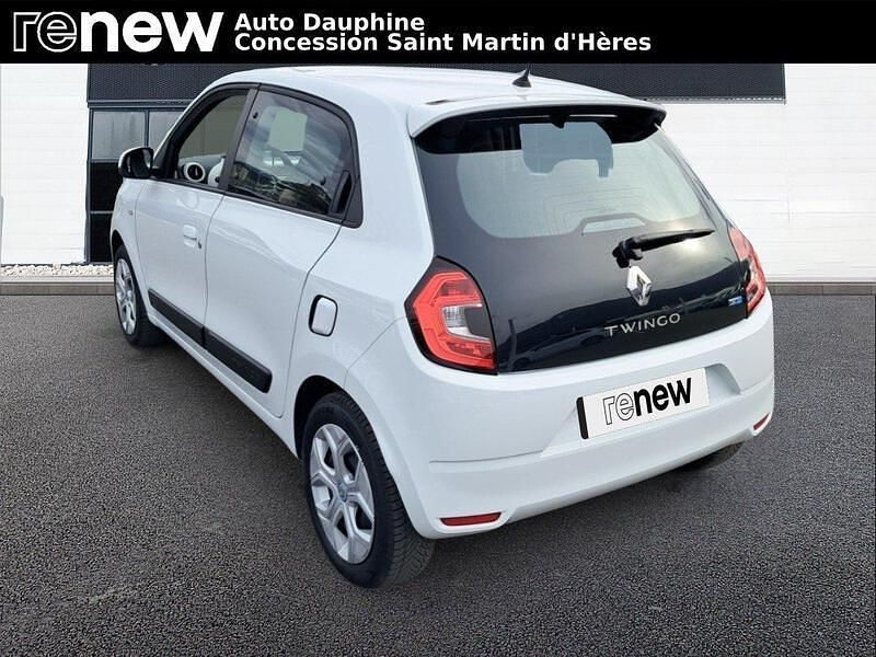 Occasion Renault Twingo Zen 60 kW (82 ch) 2022 Blanc Citadine