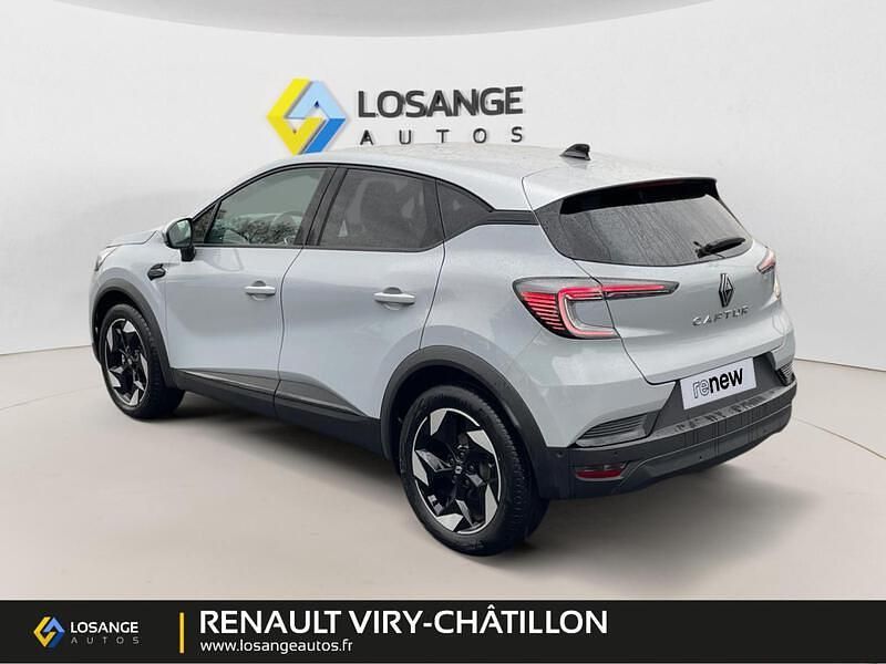 Occasion Renault Captur Techno 100 ch (73 kW) 2025 Gris SUV